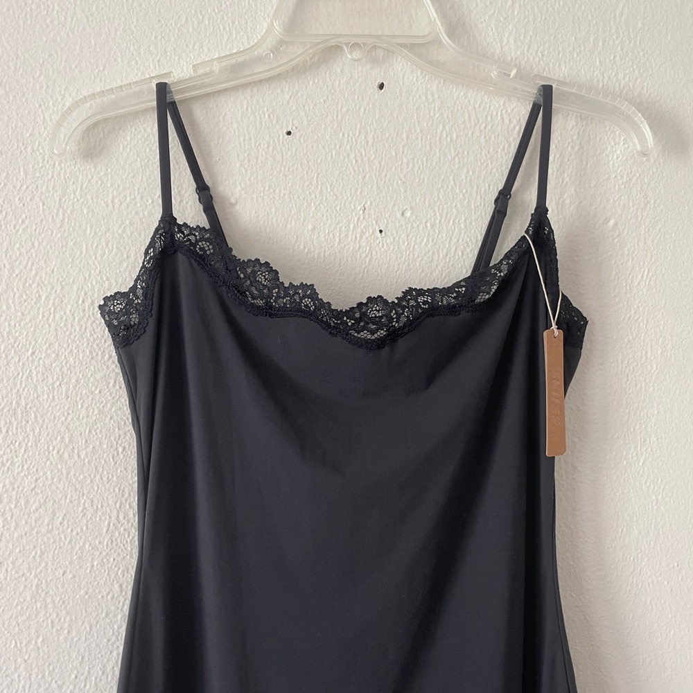 SKIMS Black Maxi Dress - Picture 2 of 13